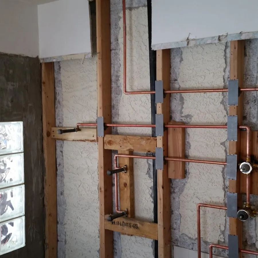 Copper pipe installation for Emergency Plumber in Bethalto