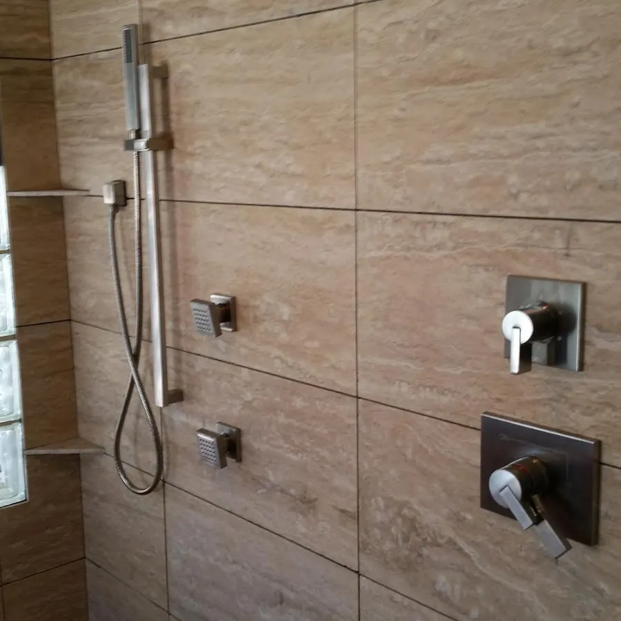 Shower fixture installation for Frozen Pipe Repair in Bethalto
